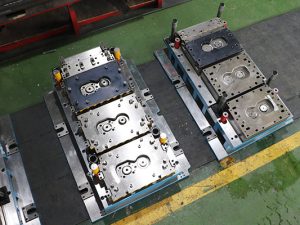 Single punch die (engineering die)