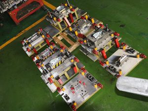 Single punch die (engineering die)