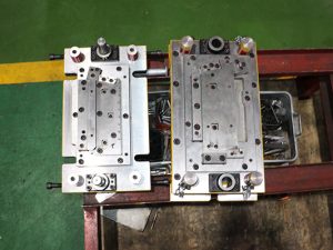 Single punch die (engineering die)